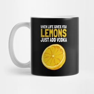 Freshy Vegan Lemon Mug